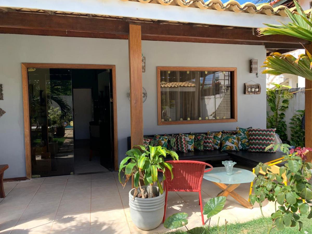 Casa De Temporada 4 Quartos Sendo 2 Suites Em Vilas Do Atlantico - 200 M Da Praia E 6 Km Da Capital 劳鲁-迪弗雷塔斯 外观 照片