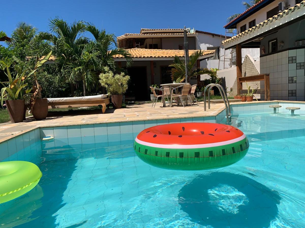 Casa De Temporada 4 Quartos Sendo 2 Suites Em Vilas Do Atlantico - 200 M Da Praia E 6 Km Da Capital 劳鲁-迪弗雷塔斯 外观 照片