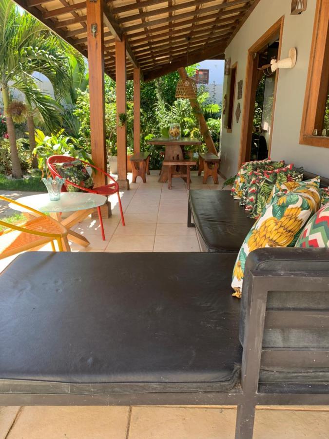 Casa De Temporada 4 Quartos Sendo 2 Suites Em Vilas Do Atlantico - 200 M Da Praia E 6 Km Da Capital 劳鲁-迪弗雷塔斯 外观 照片