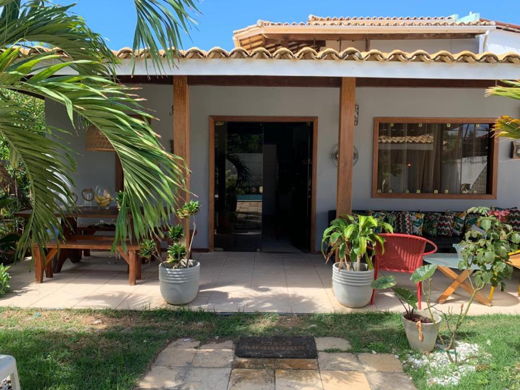 Casa De Temporada 4 Quartos Sendo 2 Suites Em Vilas Do Atlantico - 200 M Da Praia E 6 Km Da Capital 劳鲁-迪弗雷塔斯 外观 照片
