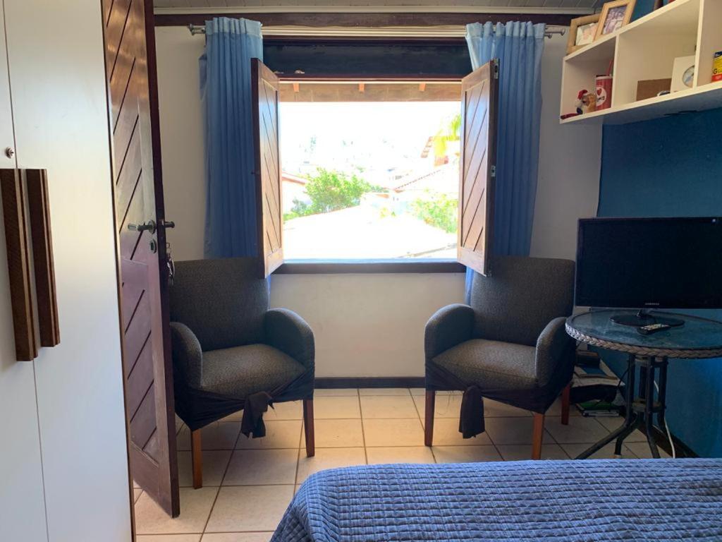 Casa De Temporada 4 Quartos Sendo 2 Suites Em Vilas Do Atlantico - 200 M Da Praia E 6 Km Da Capital 劳鲁-迪弗雷塔斯 外观 照片
